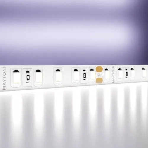 Светодиодная лента Maytoni Technical 14,4W/m 120LED/m 2835SMD холодный белый 5M 10150  фото 2