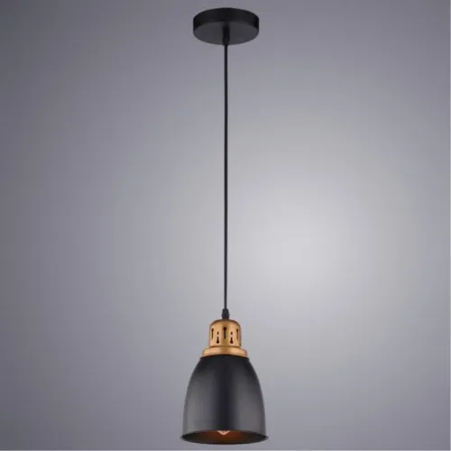 Подвесной светильник Arte Lamp Eurica A4248SP-1BK  фото 2