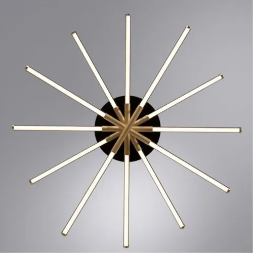 Потолочная светодиодная люстра Arte Lamp Fernando A2199PL-6BK  фото 3