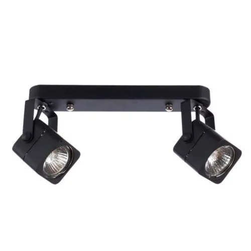 Спот Arte Lamp Lente A1314PL-2BK 