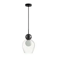 Подвес SONEX Blacky 5023/1 стекло белое 