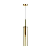 Подвес SONEX Klum 4693/1 стекло янтарный 