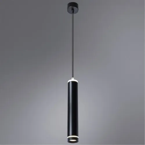 Подвесной светодиодный светильник Arte Lamp Altais A6110SP-2BK  фото 2