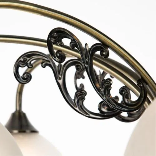 Потолочная люстра Arte Lamp Spica A3037PL-8AB  фото 3