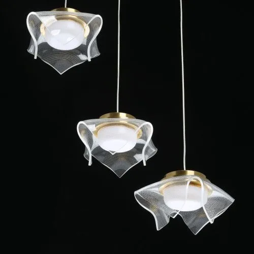 Подвесная светодиодная люстра De Markt Ауксис 7 722012205  фото 5