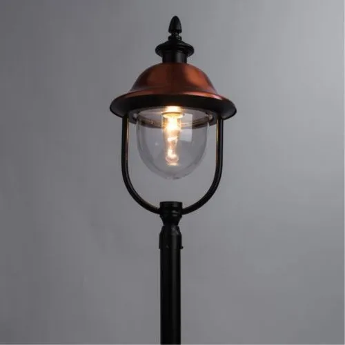 Уличный светильник Arte Lamp Barcelona A1486PA-1BK  фото 2