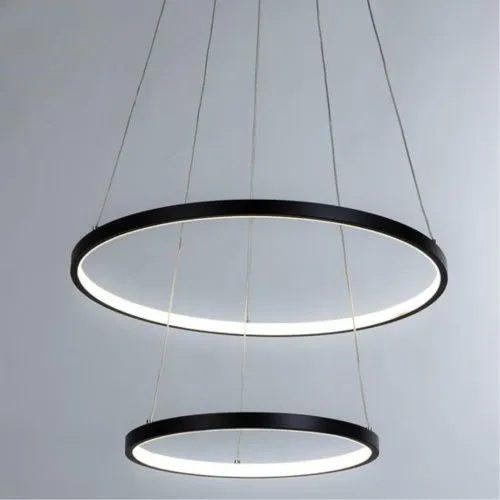 Подвесной светодиодный светильник Arte Lamp Frodo A2197SP-2BK  фото 2