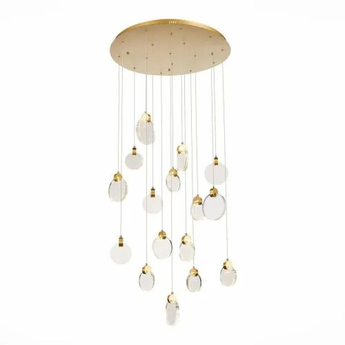 Подвесная светодиодная люстра ST Luce Montecelio SL6104.203.16  фото 4