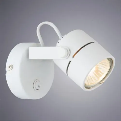 Спот Arte Lamp Lente A1310AP-1WH  фото 2