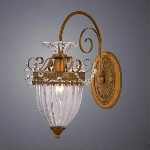 Бра Arte Lamp Schelenberg A4410AP-1SR  фото 4