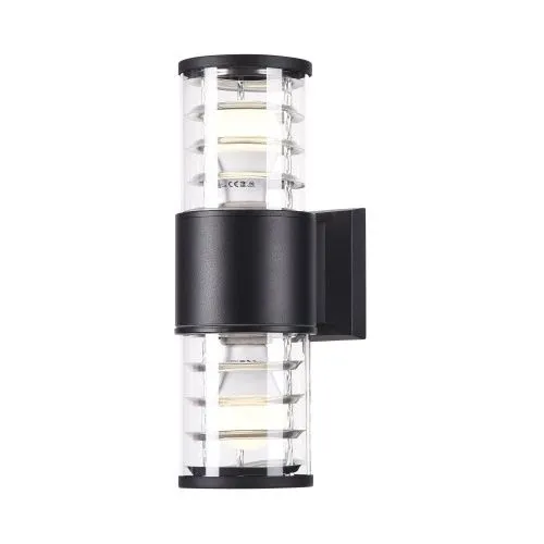 Уличный настенный светильник Maytoni Bronx O576WL-02B  фото 2