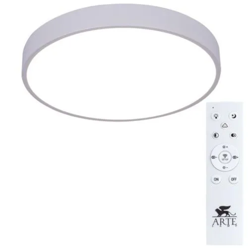 Потолочный светодиодный светильник Arte Lamp Arena A2661PL-1WH  фото 2