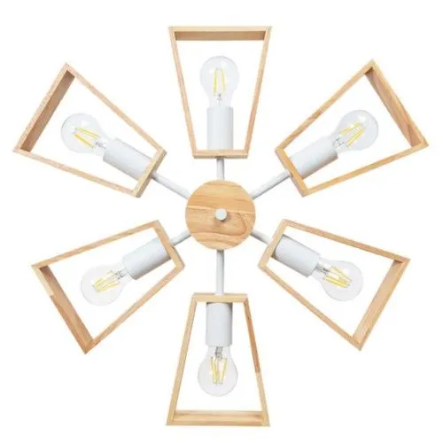 Потолочная люстра Arte Lamp Brussels A8030PL-6WH  фото 6