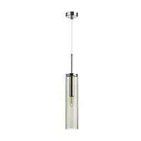 Подвес SONEX Klum 4694/1 стекло дымчатый 