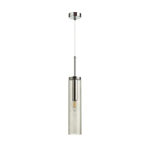 Подвес SONEX Klum 4694/1 стекло дымчатый 