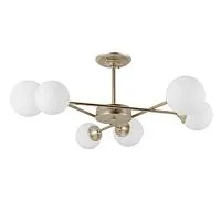 Потолочная люстра Arte Lamp Marco A2703PL-6SG 