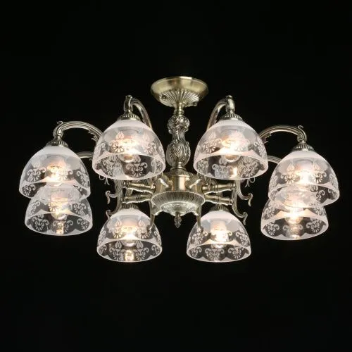 Потолочная люстра MW-Light Аманда 16 481015008  фото 2