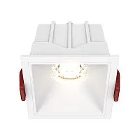 Встраиваемый светильник Maytoni Alfa LED DL043-01-10W3K-D-SQ-W 