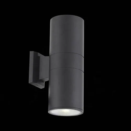 Уличный настенный светодиодный светильник ST Luce Tubo2 SL074.411.02  фото 2
