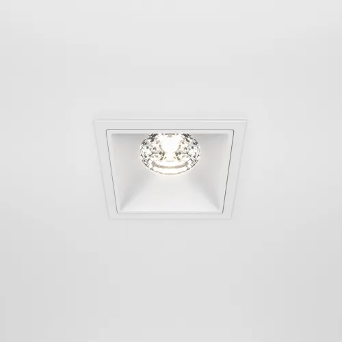 Встраиваемый светодиодный светильник Maytoni Technical Alfa LED DL043-01-15W4K-SQ-W  фото 4