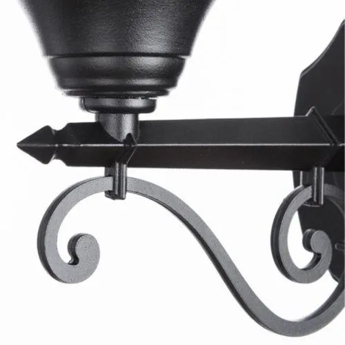 Уличный настенный светильник Arte Lamp Monaco A1491AL-1BK  фото 3