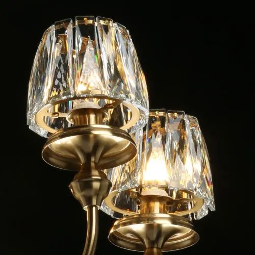 Подвесная люстра MW-Light Аманда 14 481014405  фото 6