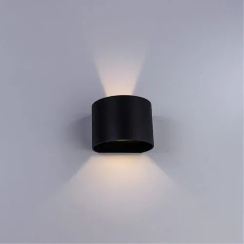 Уличный настенный светодиодный светильник Arte Lamp Rullo A1415AL-1GY  фото 2