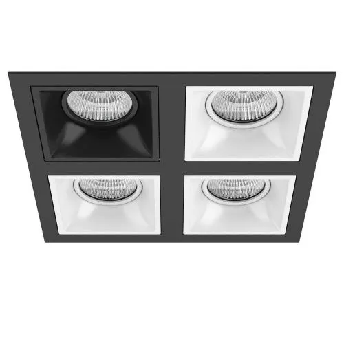 Встраиваемый светильник Lightstar Domino (214547+214507+214506+214506+214506) D54707060606 