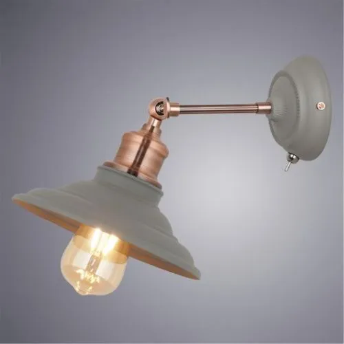 Спот Arte Lamp A5067AP-1GY  фото 2