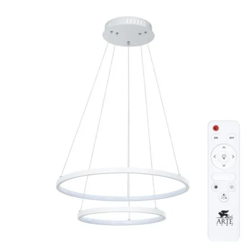 Подвесной светодиодный светильник Arte Lamp Frodo A2197SP-2WH 