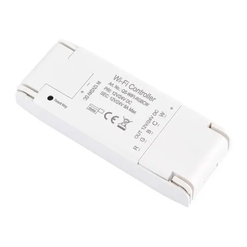 WIFI контроллер RGBCW для светодиодных лент ST Luce Around ST9000.500.01RGBCW 