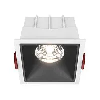 Встраиваемый светильник Maytoni Alfa LED DL043-01-15W4K-D-SQ-WB 