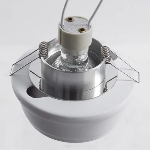 Встраиваемый светильник Arte Lamp Cratere A5243PL-1WH  фото 2