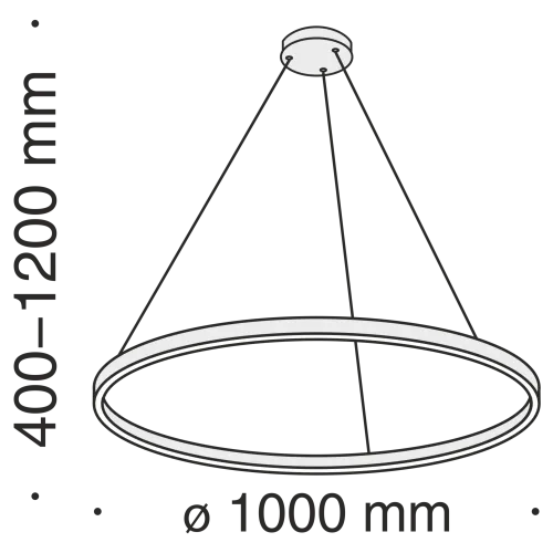 Подвесной светодиодный светильник Maytoni Rim MOD058PL-L54W4K  фото 5