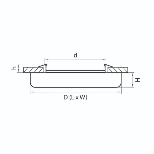 Встраиваемый светодиодный светильник Lightstar Zocco 221092  фото 2