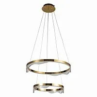 Подвесной светодиодный светильник Kink Light Кастела 08263-60+40,36 