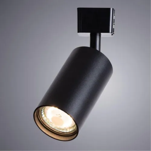 Трековый светильник Arte Lamp Ridge A1518PL-1BK  фото 2