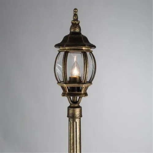 Садово-парковый светильник Arte Lamp Atlanta A1047PA-1BN  фото 4