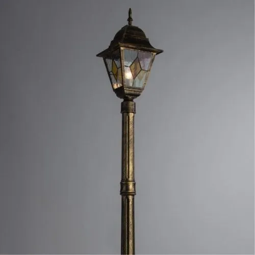 Садово-парковый светильник Arte Lamp Berlin A1017PA-1BN  фото 2