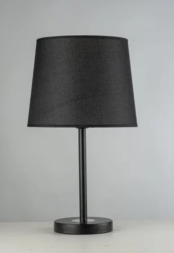 Настольная лампа Arti Lampadari Oggebio E 4.1.T1 BK 