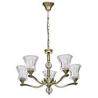 Подвесная люстра MW-Light Аманда 481013805 