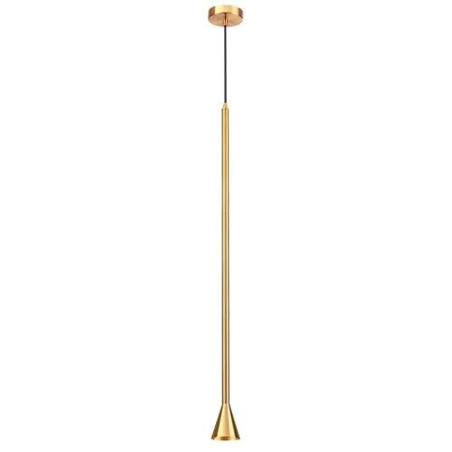 Подвесной светильник SONEX Pipa 3884/1G металл золото 
