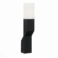 Уличный настенный светодиодный светильник ST Luce SL100.401.02 