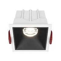 Встраиваемый светильник Maytoni Alfa LED DL043-01-10W4K-D-SQ-WB 
