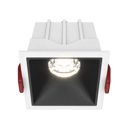 Встраиваемый светильник Maytoni Alfa LED DL043-01-10W4K-D-SQ-WB 