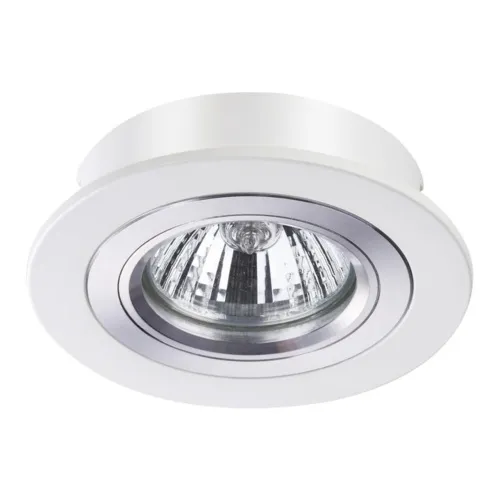 Встраиваемый светильник SONEX Morus 370390 алюминий белый 