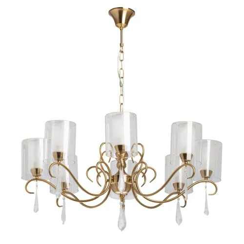 Подвесная люстра MW-Light Эллегия 8 303012708 