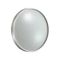 Настенно-потолочный светодиодный светильник Sonex Pale Geta silver 2076/EL 