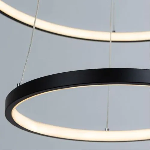Подвесной светодиодный светильник Arte Lamp Frodo A2197SP-2BK  фото 3