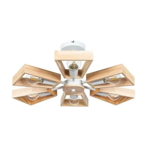 Потолочная люстра Arte Lamp Brussels A8030PL-6WH  фото 3